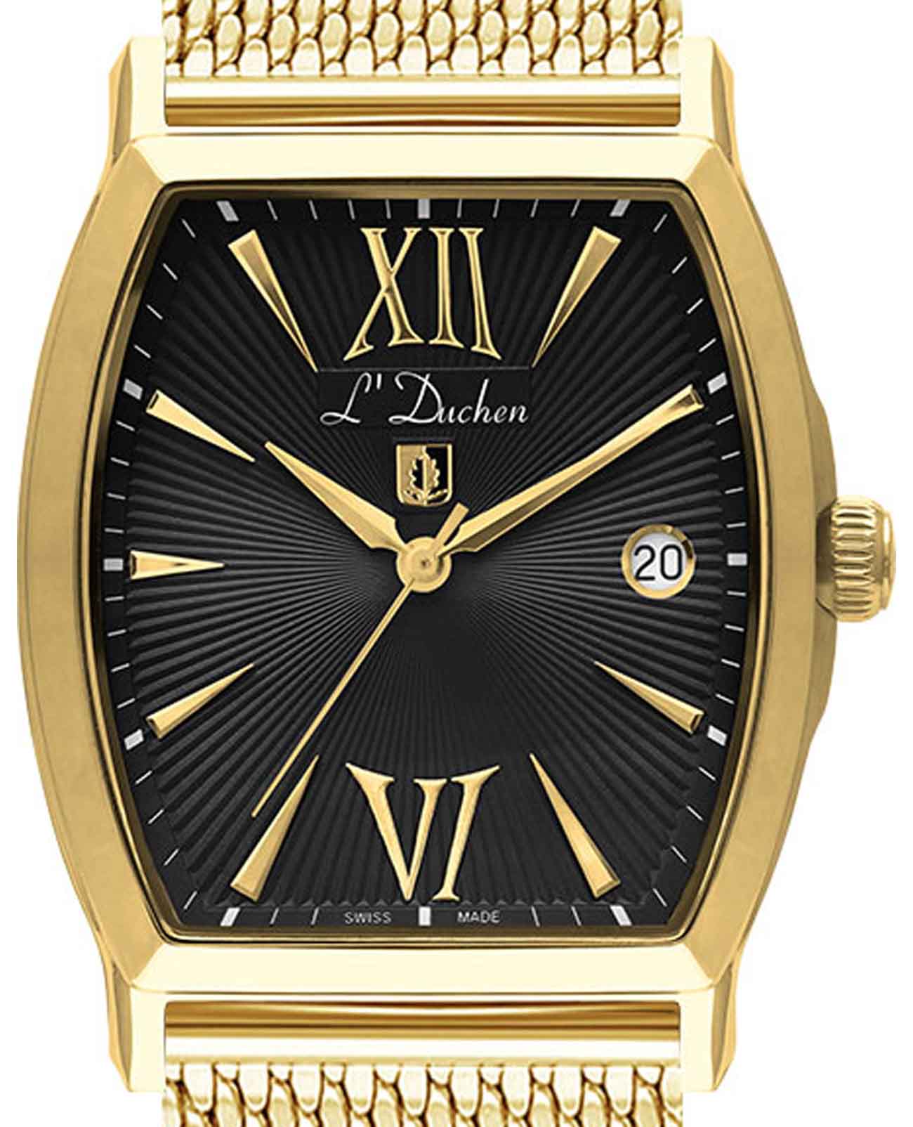 L'Duchen L'Duchen Muse D 331.21.11 M , наручные мужские часы фото под углом